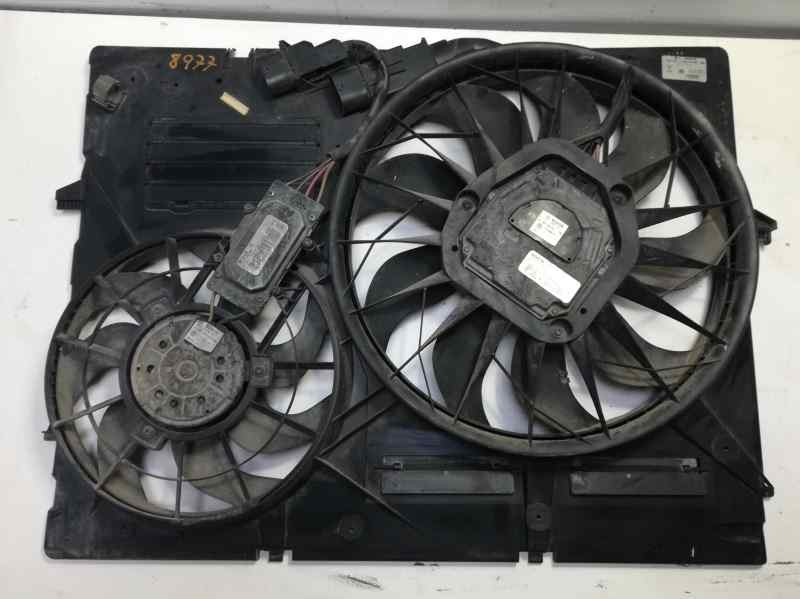 Recambio de electroventilador para porsche cayenne (typ 9pa) s referencia OEM IAM 7L0121203G  