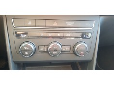 Recambio de mando climatizador para seat leon (5f1) 1.6 tdi referencia OEM IAM 5F0907044AK   2