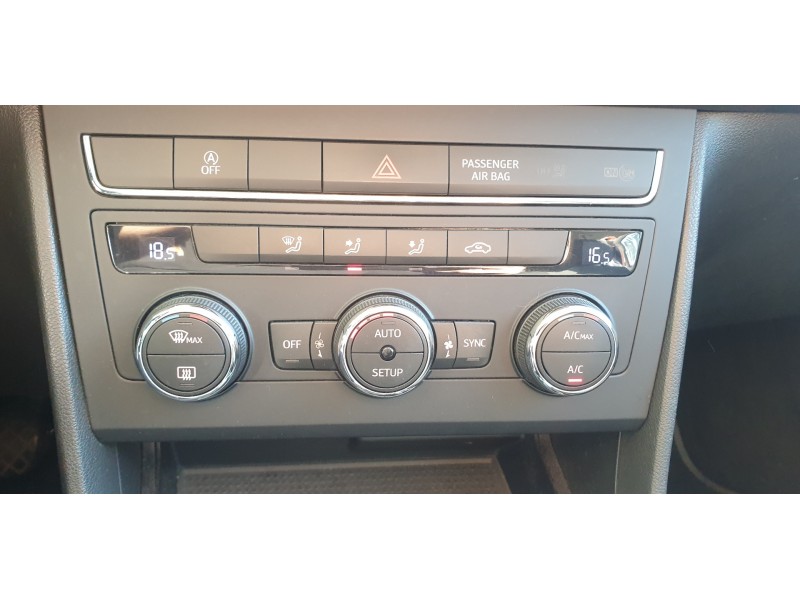 Recambio de mando climatizador para seat leon (5f1) 1.6 tdi referencia OEM IAM 5F0907044AK  