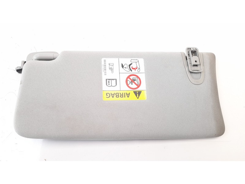 Recambio de parasol derecho para jeep compass ii 1.4 m-air cat referencia OEM IAM 5SY86PS4AA  