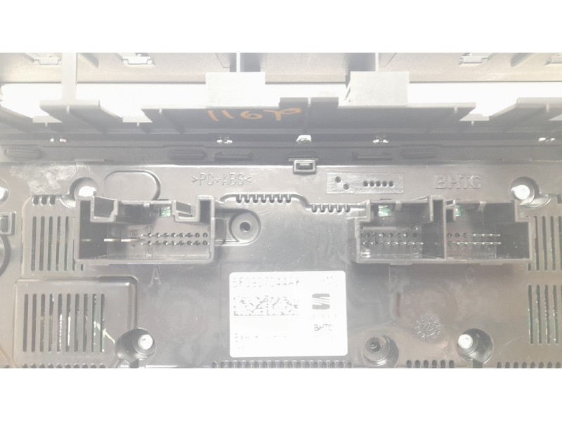Recambio de mando climatizador para seat leon (5f1) 1.6 tdi referencia OEM IAM 5F0907044AK  