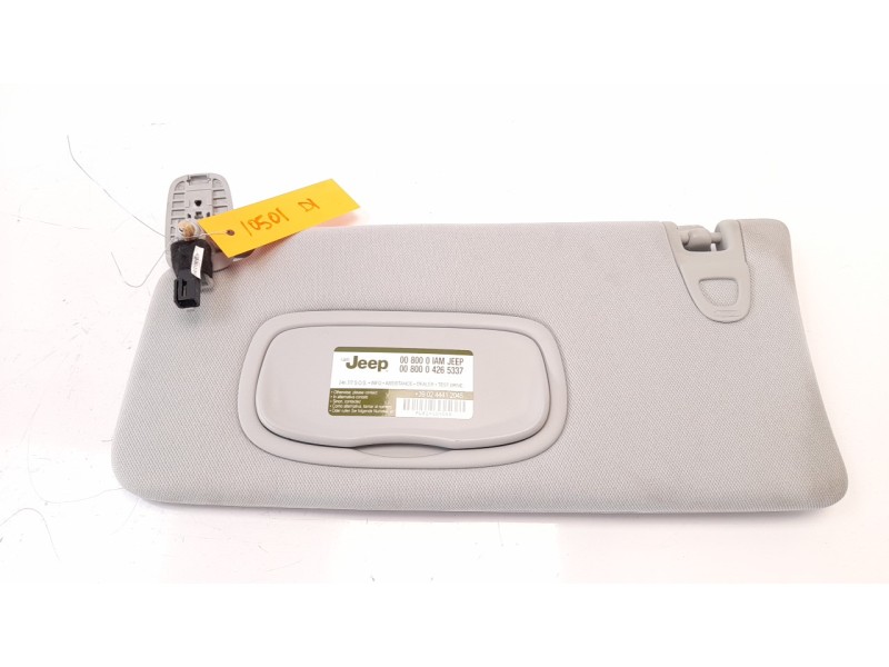 Recambio de parasol izquierdo para jeep compass ii 1.4 m-air cat referencia OEM IAM 5SY85PS4AA  