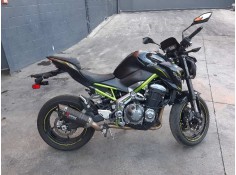 kawasaki z 900 del año 2018