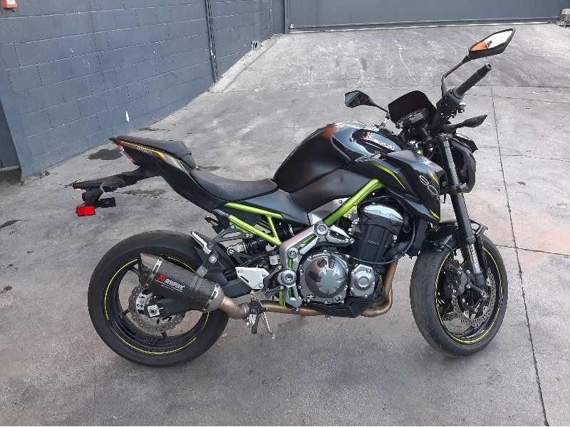 kawasaki z 900 del año 2018