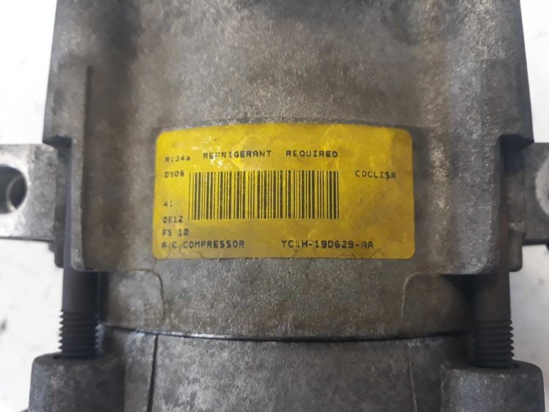 Recambio de compresor aire acondicionado para ford transit mod. 2000 combi ft 330 2.4 medio referencia OEM IAM YC1H19D629AA 3244