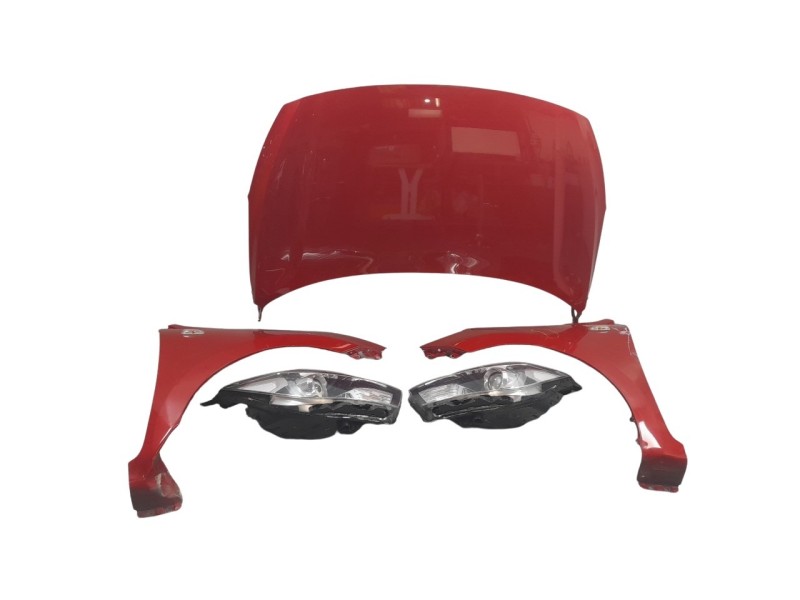 Recambio de morro completo para kia rio (yb) 1.2 cat referencia OEM IAM 8.86511H8AC0  