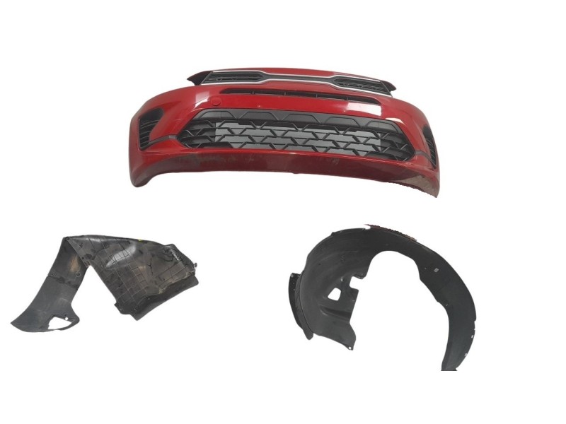 Recambio de morro completo para kia rio (yb) 1.2 cat referencia OEM IAM 8.86511H8AC0  