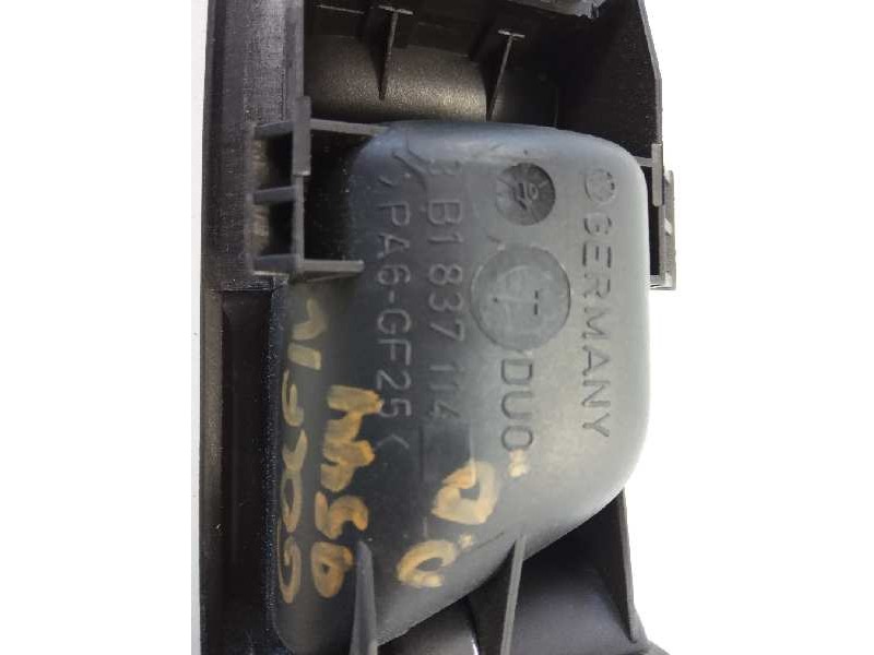 Recambio de maneta interior delantera derecha para volkswagen golf iv berlina (1j1) conceptline referencia OEM IAM 3B1837114  