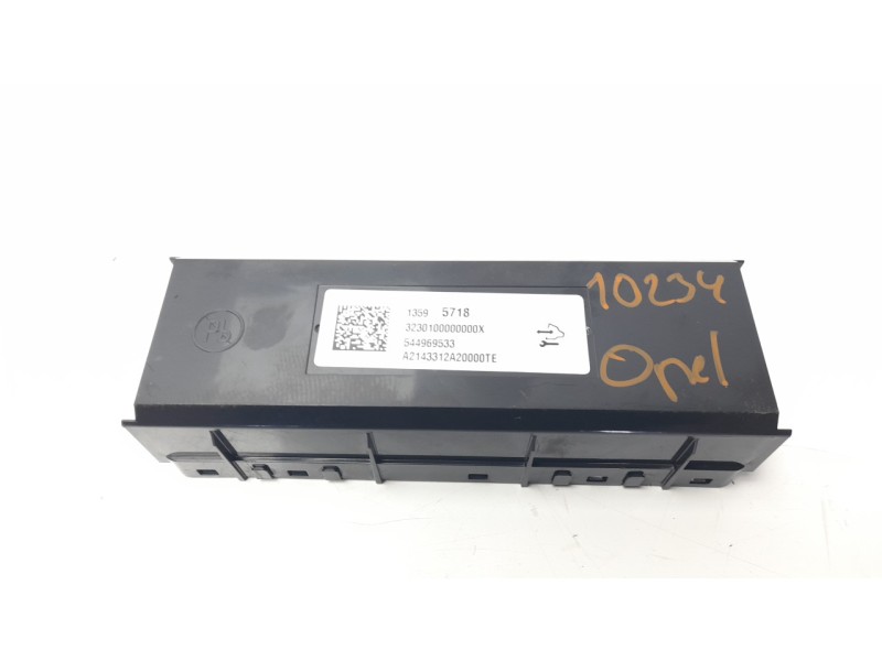 Recambio de modulo electronico para opel insignia berlina excellence referencia OEM IAM 13595718 544969533 