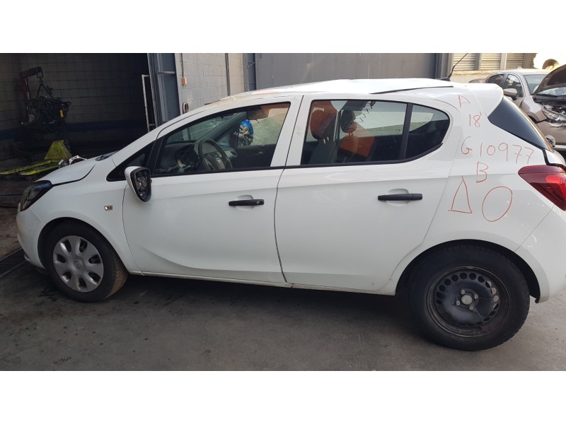 opel corsa e del año 2017