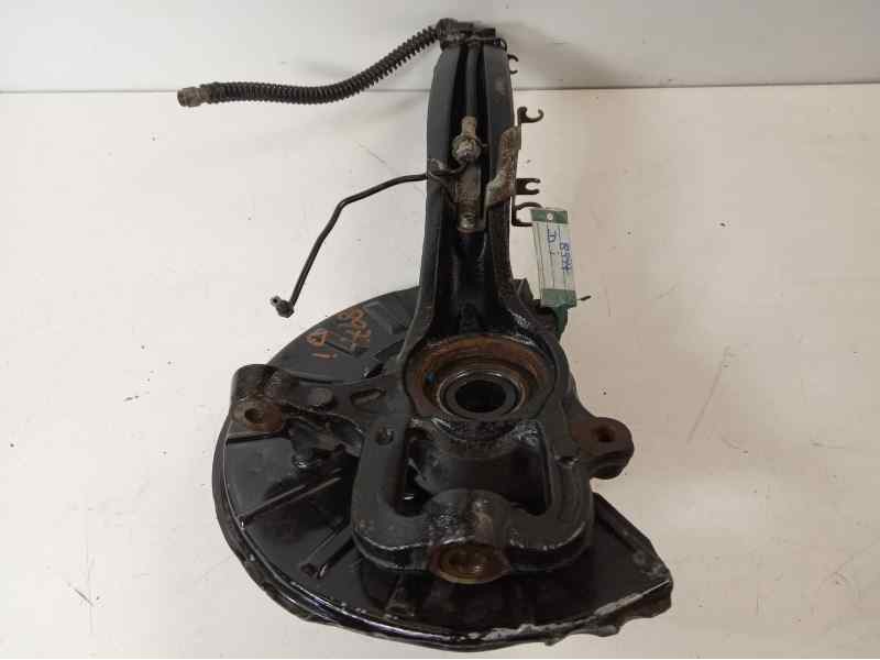 Recambio de mangueta delantera izquierda para porsche cayenne (typ 9pa) s referencia OEM IAM 95534115510  