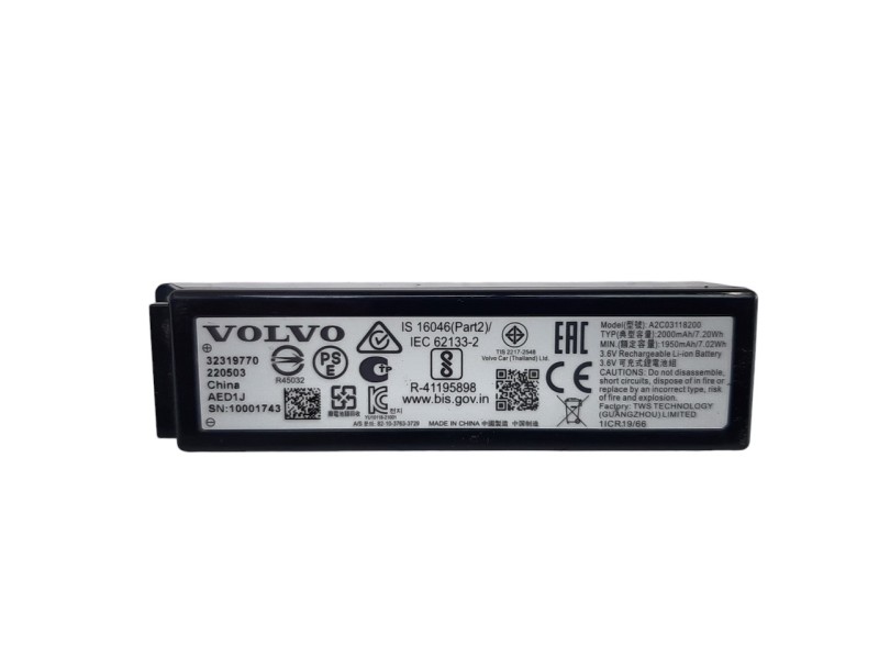 Recambio de modulo electronico para volvo xc60 business plus awd referencia OEM IAM 32319770  