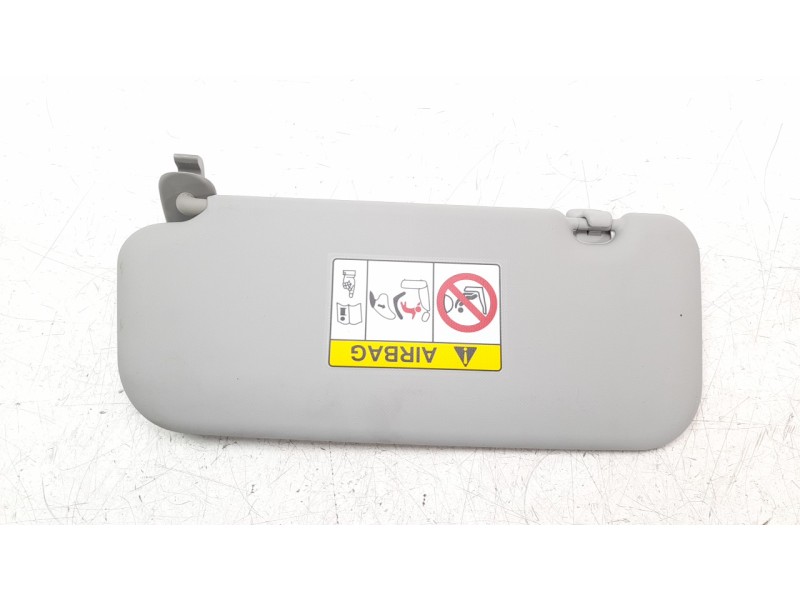 Recambio de parasol derecho para kia rio (yb) 1.2 cat referencia OEM IAM 85220H8050BF3  