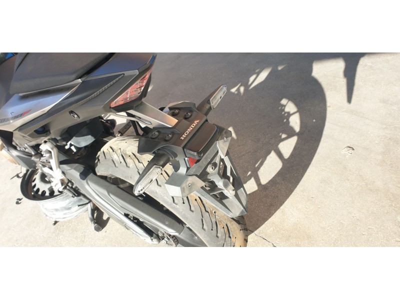 Recambio de portamatriculas para honda cb 500f cb 500 f referencia OEM IAM 80100MKPD00ZA  