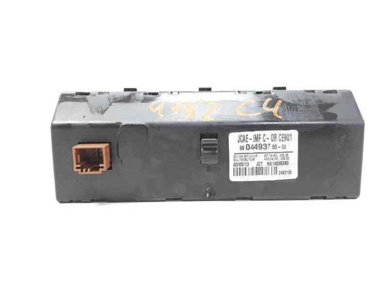 Recambio de pantalla multifuncion para citroen c4 lim. tonic referencia OEM IAM 9804493780  