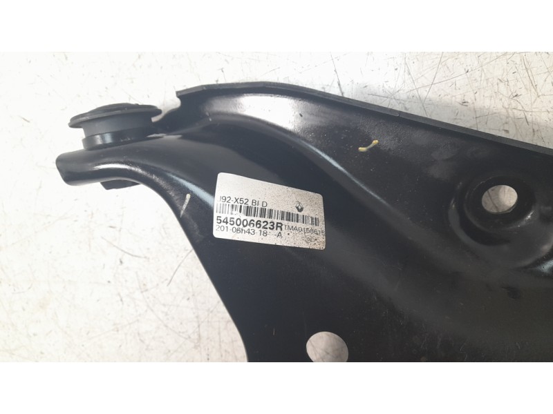 Recambio de brazo suspension inferior delantero derecho para dacia sandero stepway referencia OEM IAM 545006623R  