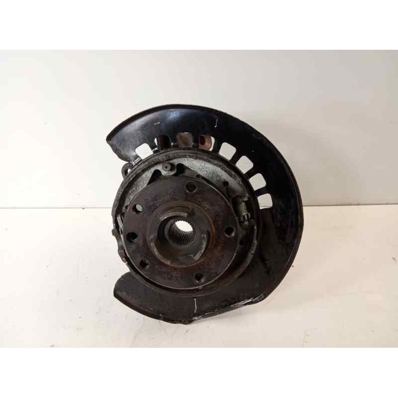Recambio de mangueta trasera izquierda para porsche cayenne (typ 9pa) s referencia OEM IAM 95533101812  