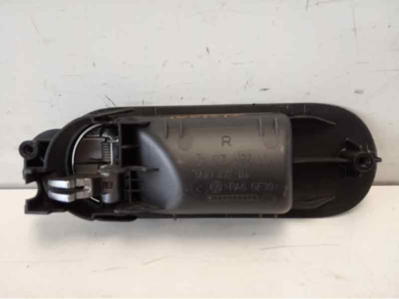 Recambio de maneta interior delantera derecha para volkswagen golf plus (5m1) highline referencia OEM IAM 5M0837114  