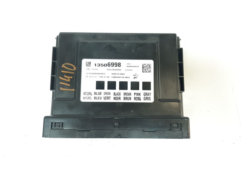 Recambio de modulo electronico para opel mokka 1.6 cdti dpf referencia OEM IAM 13506998  