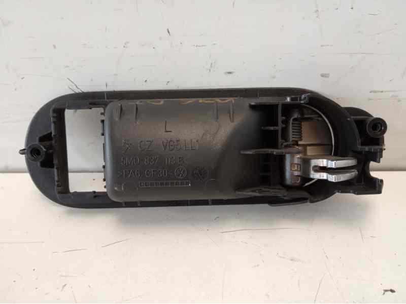 Recambio de maneta interior delantera izquierda para volkswagen golf plus (5m1) highline referencia OEM IAM 5M0837113B  