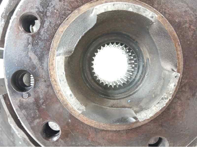 Recambio de mangueta trasera derecha para porsche cayenne (typ 9pa) s referencia OEM IAM 7L0505736B  