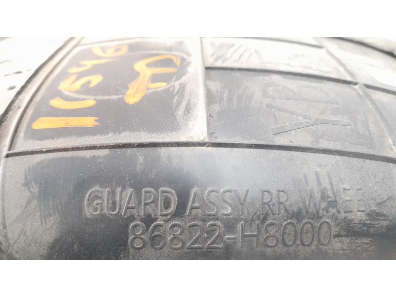 Recambio de paso rueda trasero derecho para kia rio (yb) 1.2 cat referencia OEM IAM 86822H8000  