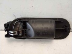 Recambio de maneta interior trasera derecha para volkswagen golf plus (5m1) highline referencia OEM IAM 5M0837114   2