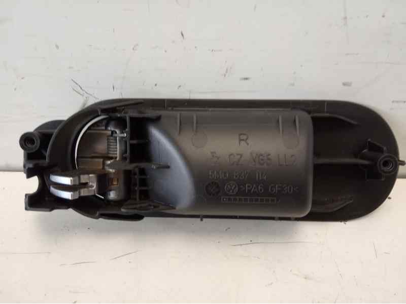 Recambio de maneta interior trasera derecha para volkswagen golf plus (5m1) highline referencia OEM IAM 5M0837114  