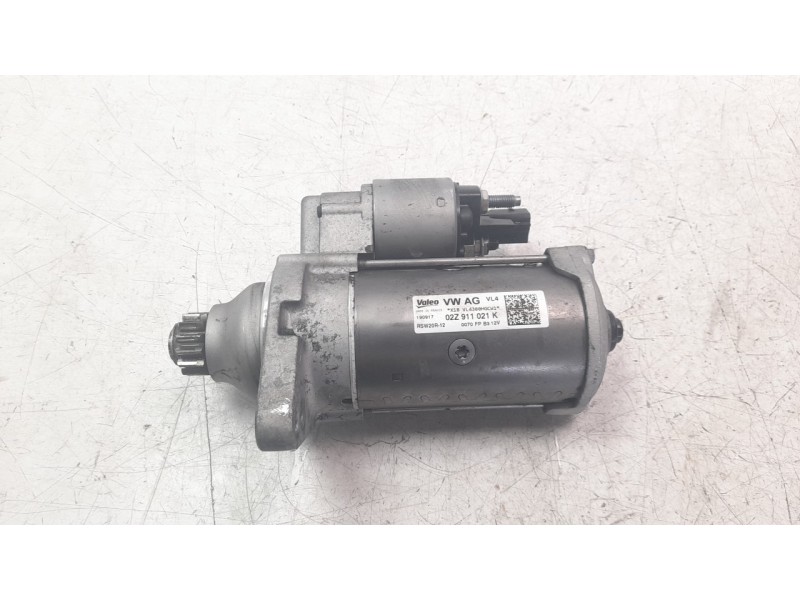 Recambio de motor arranque para seat leon (5f1) 1.6 tdi referencia OEM IAM 02Z911021K ARF830401 S50608