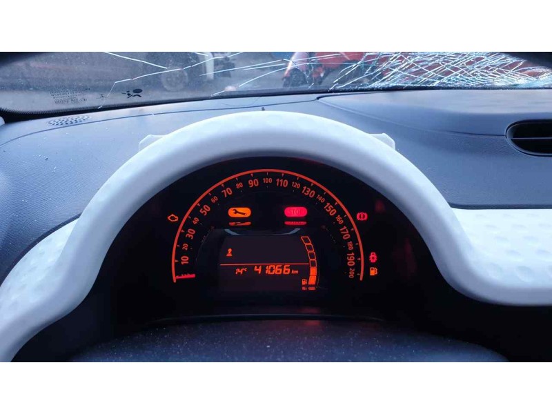 Recambio de cuadro instrumentos para renault twingo iii 1.0 sce referencia OEM IAM 248217641R  