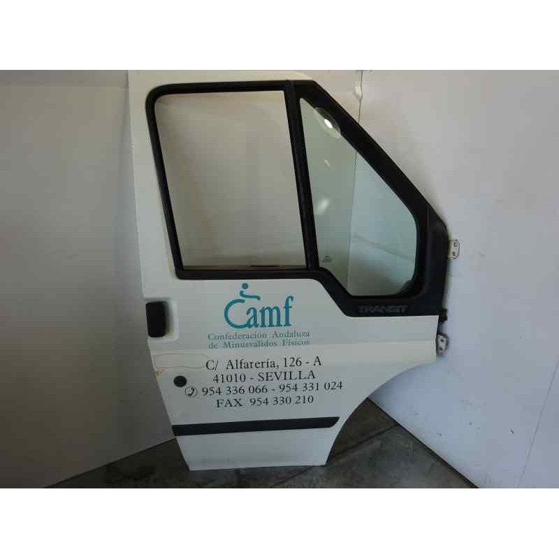 Recambio de puerta delantera derecha para ford transit mod. 2000 combi ft 330 2.4 medio referencia OEM IAM 1717243  