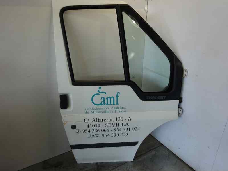 Recambio de puerta delantera derecha para ford transit mod. 2000 combi ft 330 2.4 medio referencia OEM IAM 1717243  