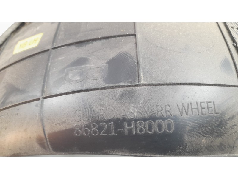 Recambio de paso rueda trasero izquierdo para kia rio (yb) 1.2 cat referencia OEM IAM 86821H8000  