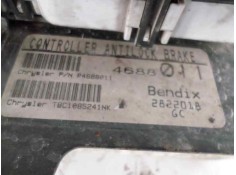 Recambio de centralita abs para chrysler voyager (es) 2.5 turbodiesel referencia OEM IAM 2822018GC 4688011  2