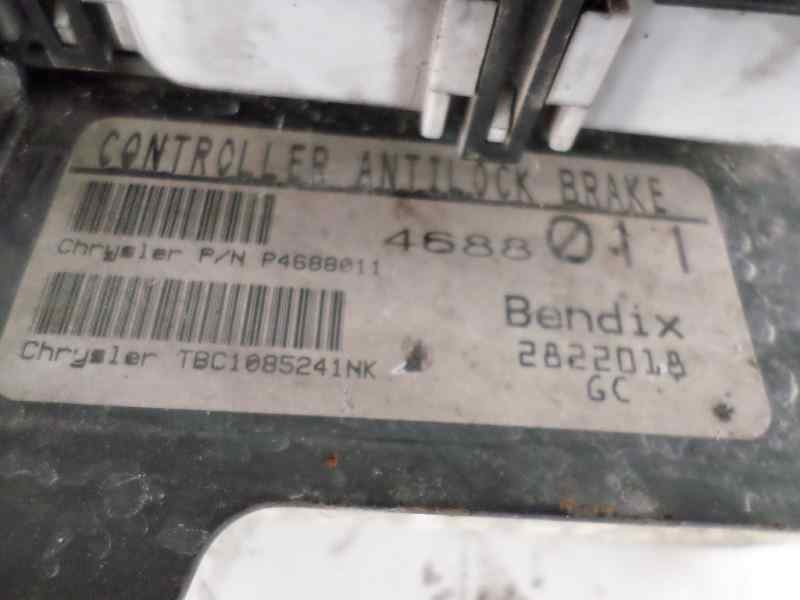 Recambio de centralita abs para chrysler voyager (es) 2.5 turbodiesel referencia OEM IAM 2822018GC 4688011 