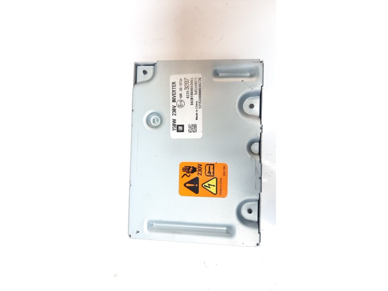 Recambio de modulo electronico para opel mokka 1.6 cdti dpf referencia OEM IAM 42393207  