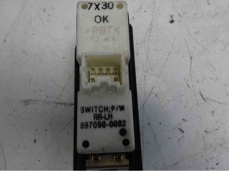 Recambio de mando elevalunas delantero derecho para suzuki vitara se/sv (et) referencia OEM IAM 8970900082  