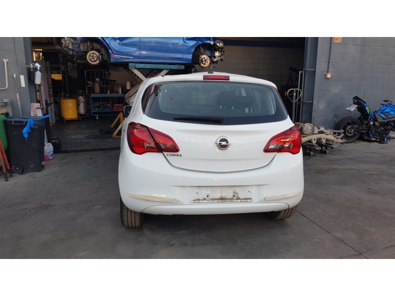 opel corsa e del año 2017