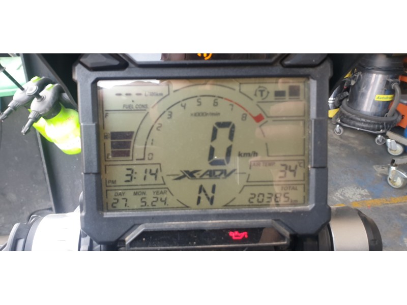 honda x-adv del año 2019