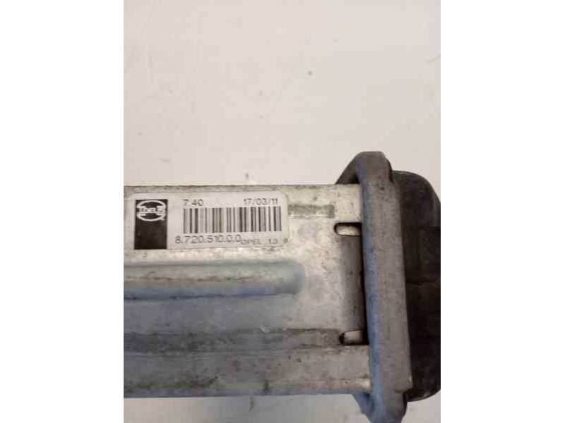 Recambio de intercooler para opel corsa d cmon referencia OEM IAM 55702194  