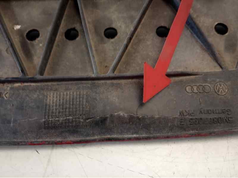 Recambio de travesaño inferior para volkswagen golf plus (5m1) highline referencia OEM IAM 5M0807093  