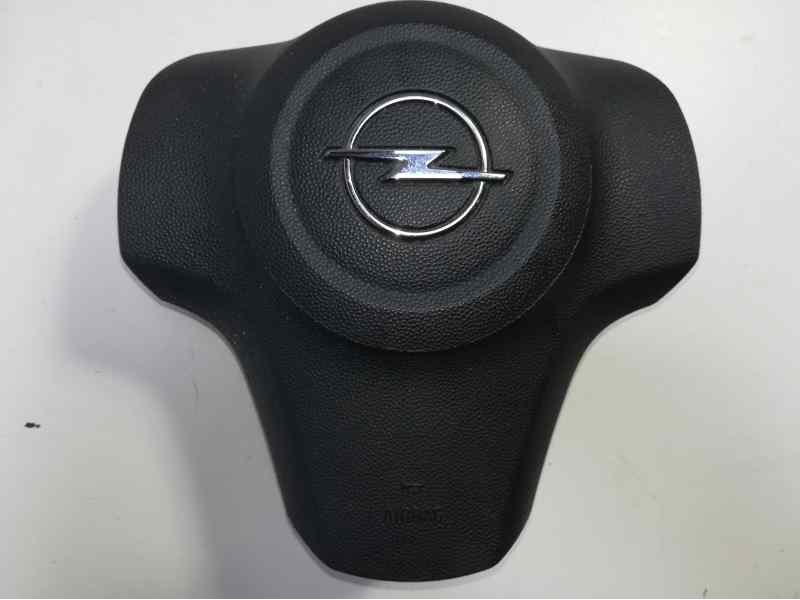 Recambio de airbag delantero izquierdo para opel corsa d cmon referencia OEM IAM 13235770  
