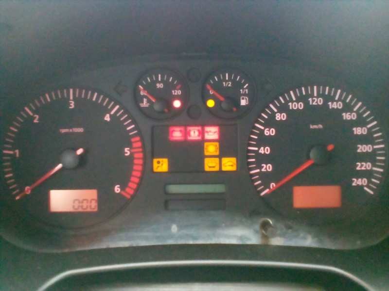 seat toledo (1m2) del año 2001