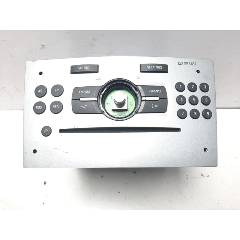 Recambio de sistema audio / radio cd para opel corsa d cmon referencia OEM IAM 497316088  