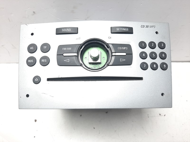 Recambio de sistema audio / radio cd para opel corsa d cmon referencia OEM IAM 497316088  