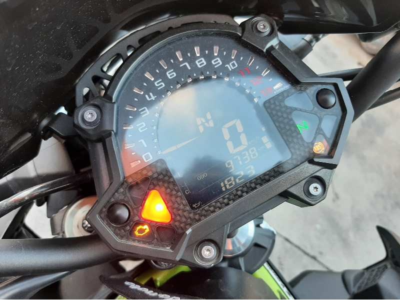 kawasaki z 900 del año 2018