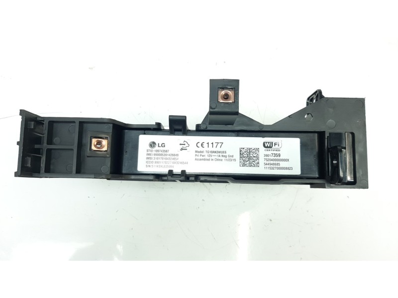Recambio de modulo electronico para opel mokka 1.6 cdti dpf referencia OEM IAM 39017359  