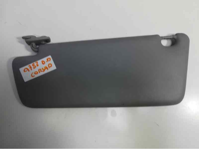 Recambio de parasol derecho para opel corsa d cmon referencia OEM IAM 13163838  