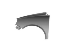 Recambio de aleta delantera izquierda para volkswagen polo (9n3) referencia OEM IAM 6Q0821105E 109233912 VG0223004