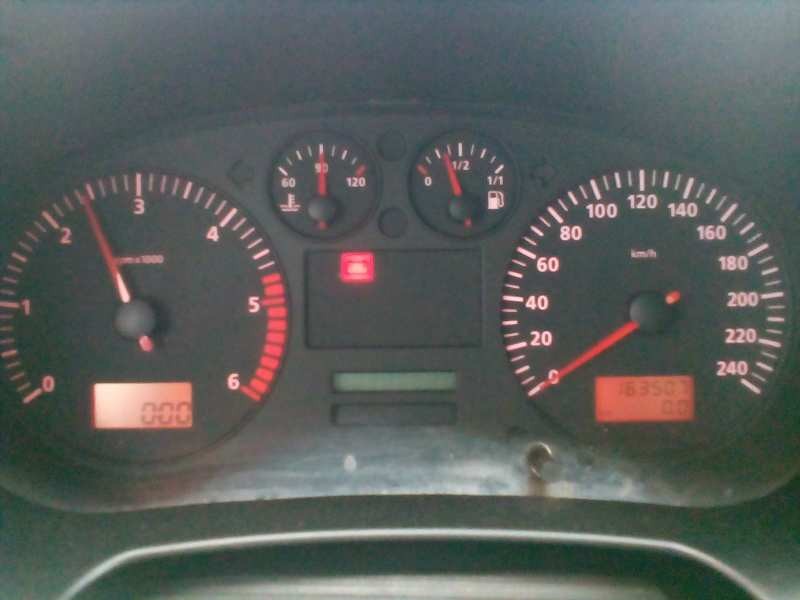 seat toledo (1m2) del año 2001